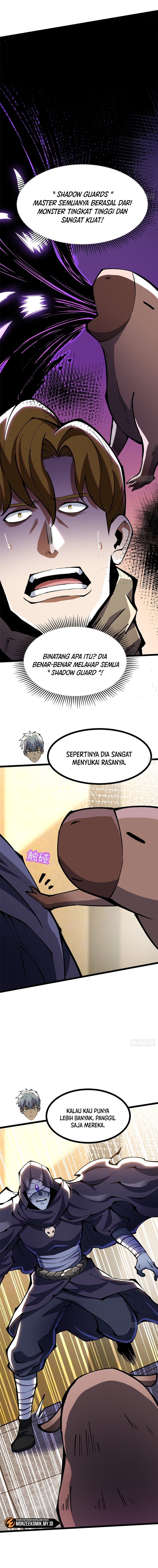 I Really Don’t Want to Learn Forbidden Spells Chapter 106 Gambar 5