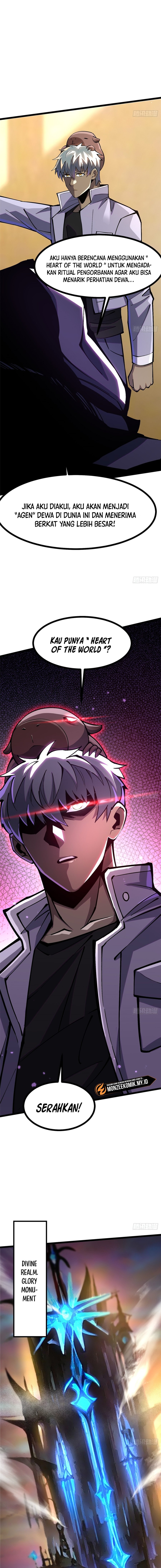I Really Don’t Want to Learn Forbidden Spells Chapter 106 Gambar 9