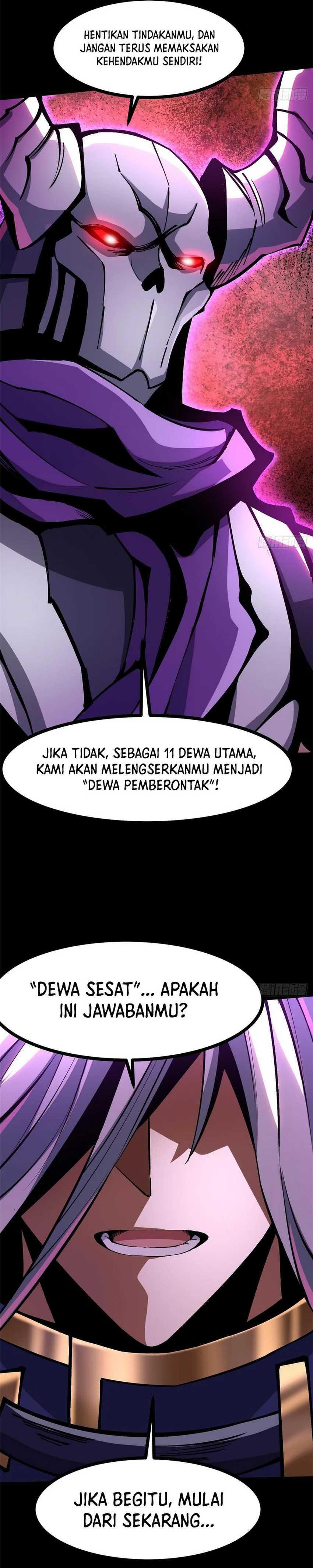 I Really Don’t Want to Learn Forbidden Spells Chapter 109 Gambar 7