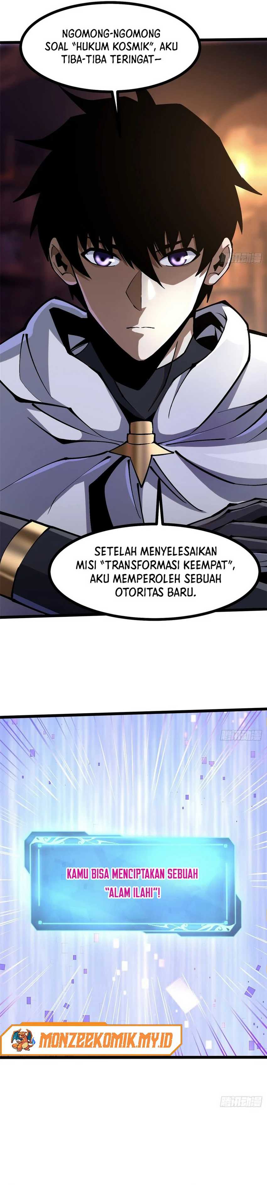 I Really Don’t Want to Learn Forbidden Spells Chapter 109 Gambar 11