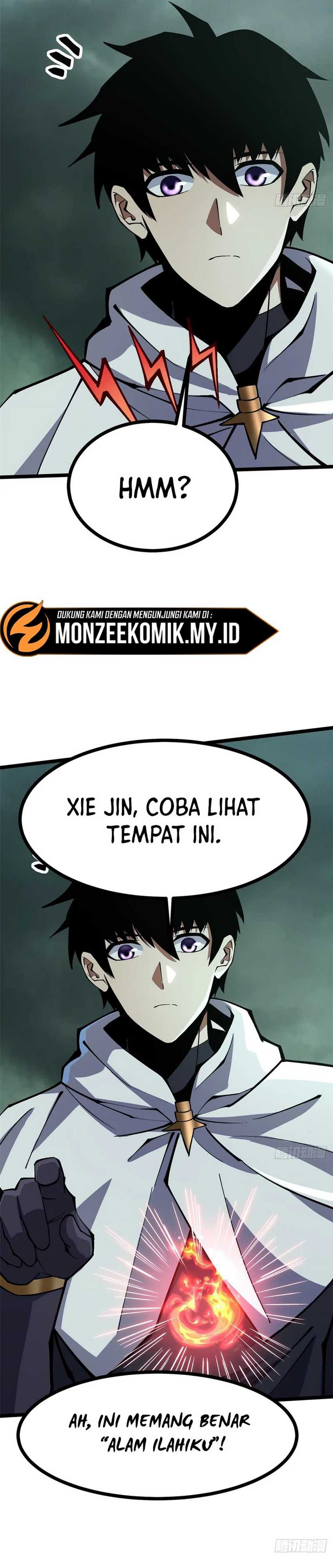 I Really Don’t Want to Learn Forbidden Spells Chapter 109 Gambar 20