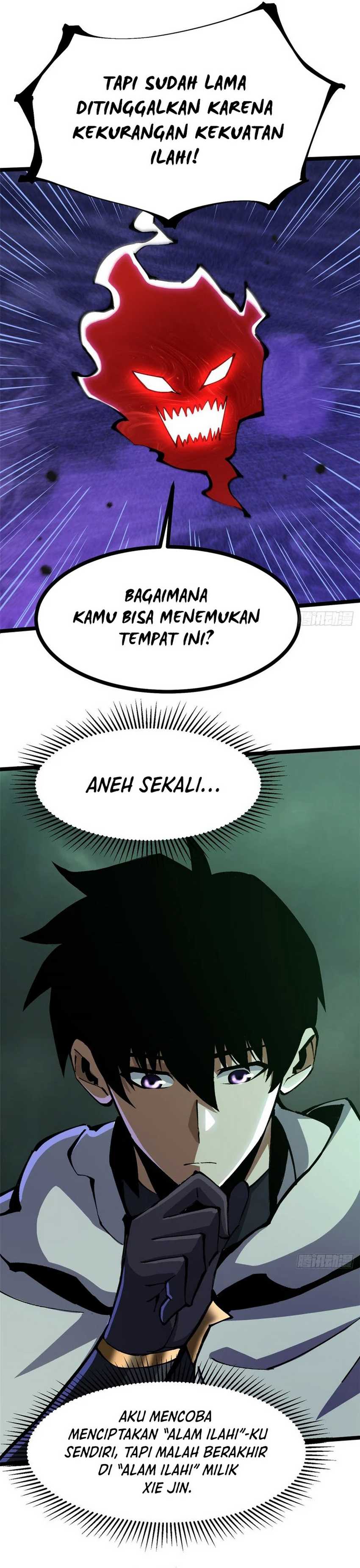 I Really Don’t Want to Learn Forbidden Spells Chapter 109 Gambar 21