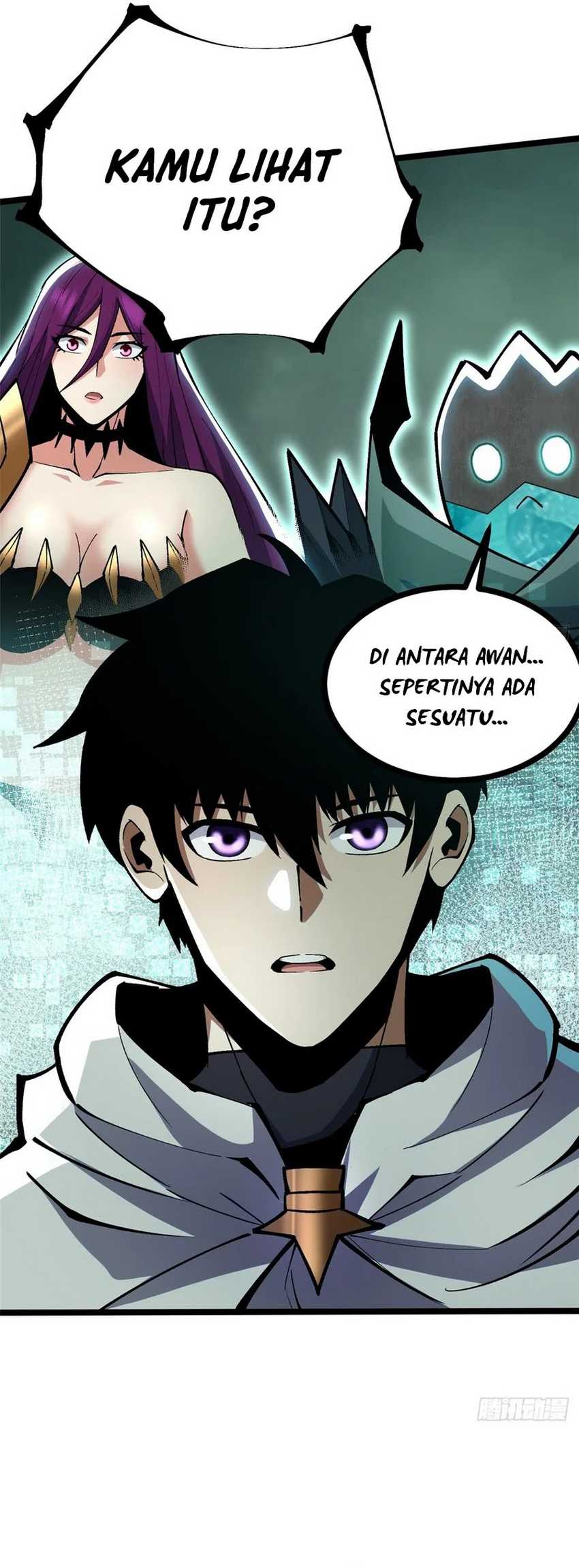 I Really Don’t Want to Learn Forbidden Spells Chapter 109 Gambar 25