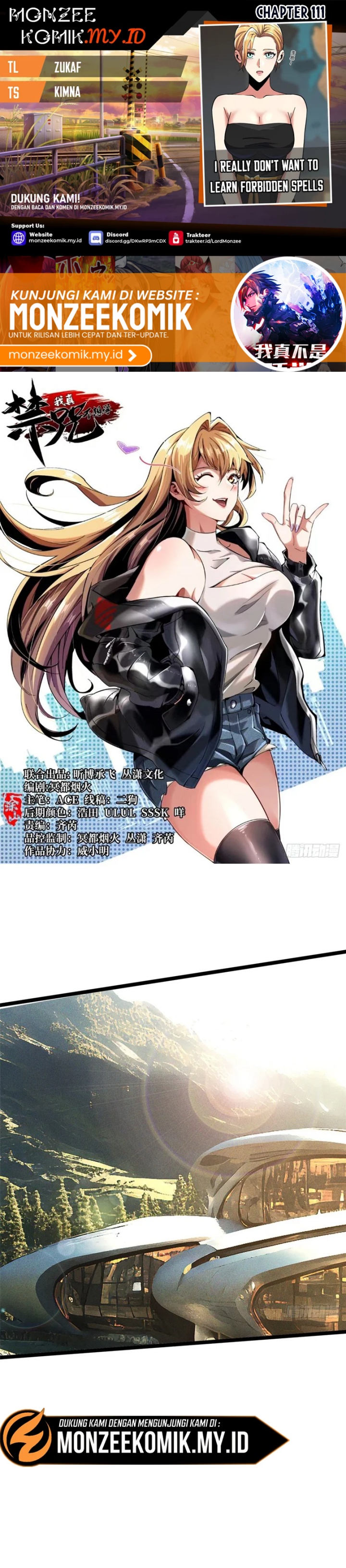 I Really Don’t Want to Learn Forbidden Spells Chapter 111 Gambar 2