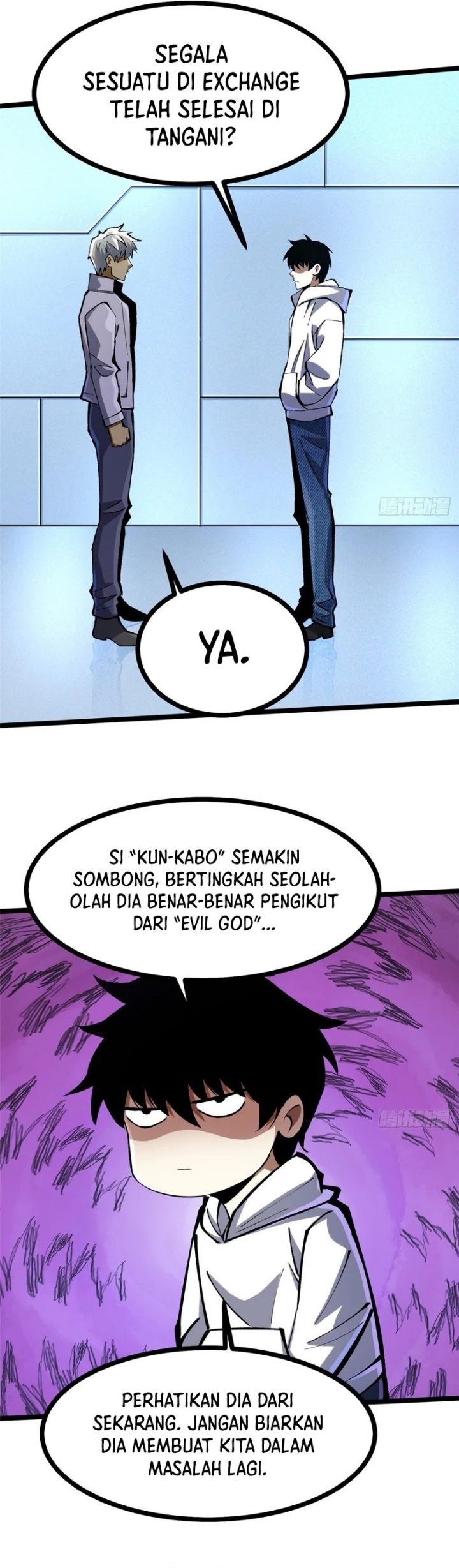 I Really Don’t Want to Learn Forbidden Spells Chapter 111 Gambar 4