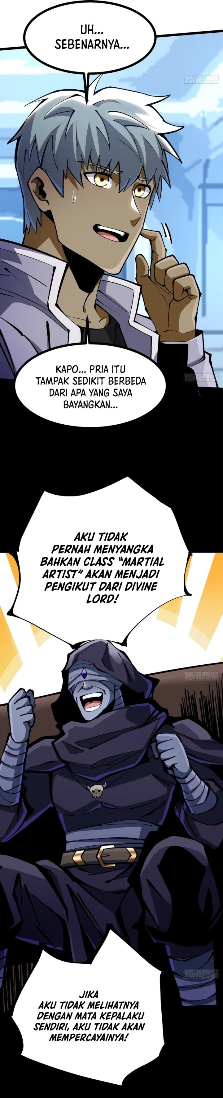 I Really Don’t Want to Learn Forbidden Spells Chapter 111 Gambar 5