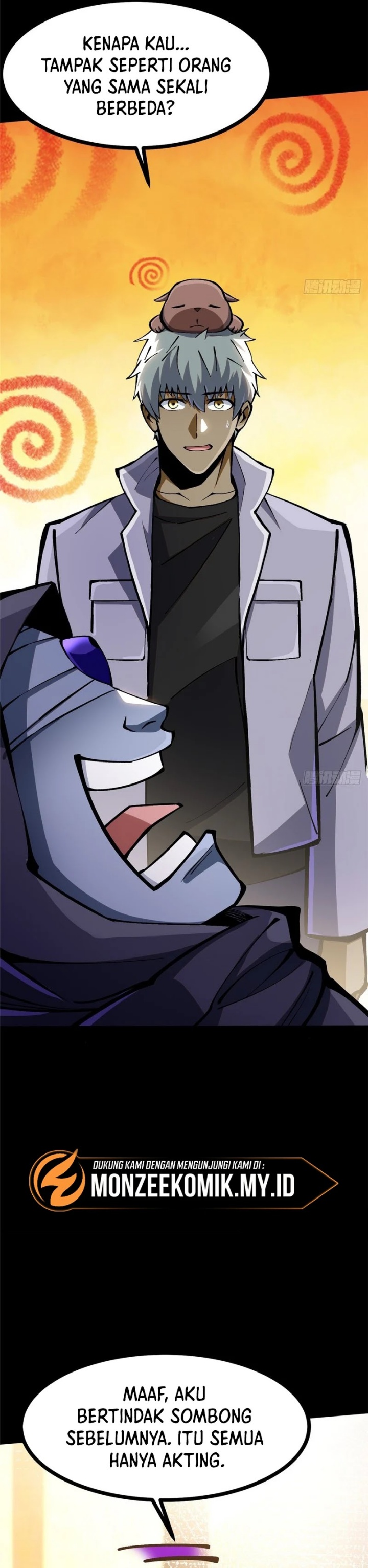 I Really Don’t Want to Learn Forbidden Spells Chapter 111 Gambar 6