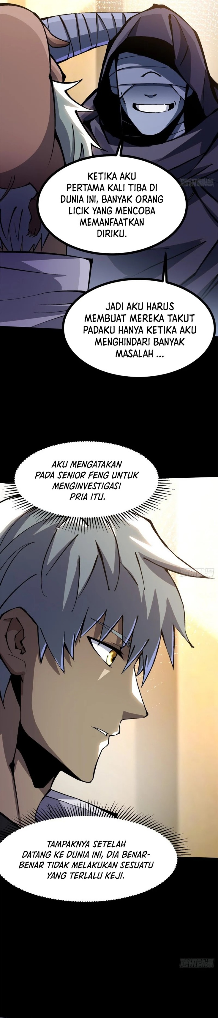 I Really Don’t Want to Learn Forbidden Spells Chapter 111 Gambar 7