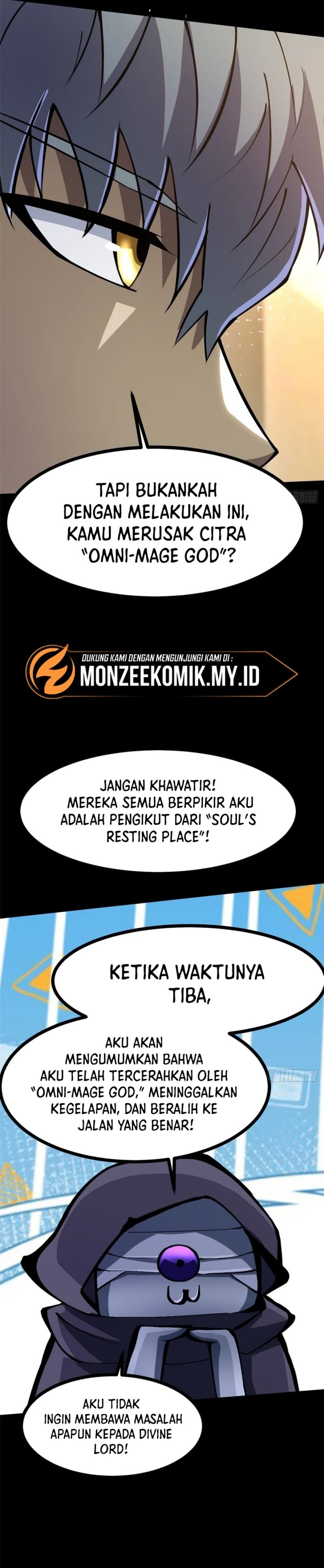 I Really Don’t Want to Learn Forbidden Spells Chapter 111 Gambar 8