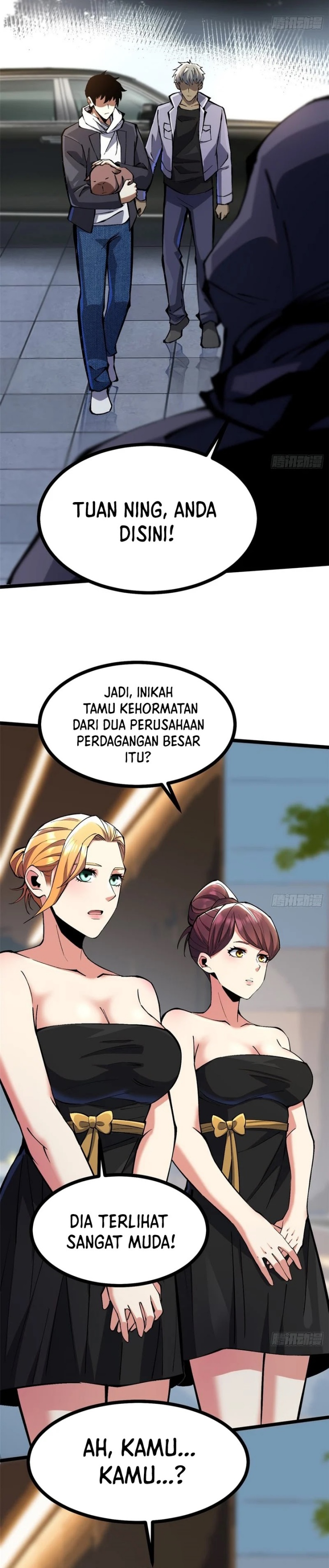 I Really Don’t Want to Learn Forbidden Spells Chapter 111 Gambar 14