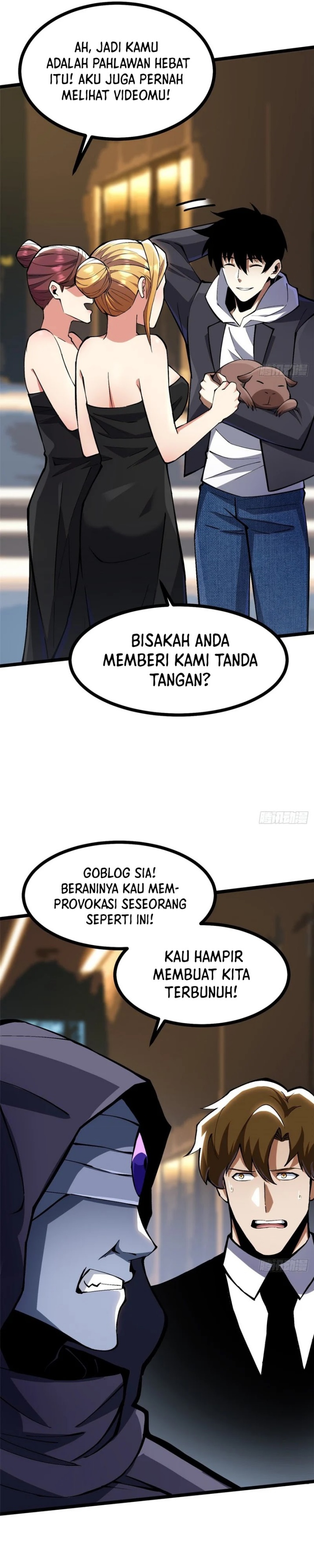 I Really Don’t Want to Learn Forbidden Spells Chapter 111 Gambar 17