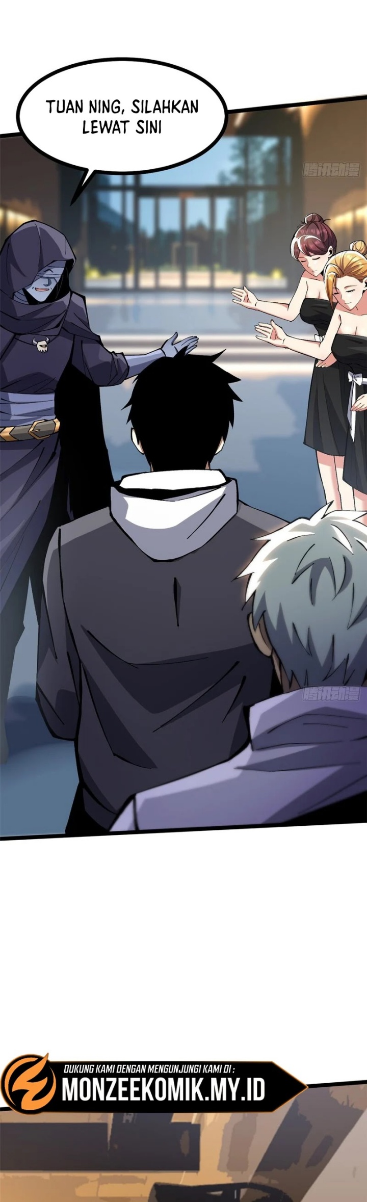 I Really Don’t Want to Learn Forbidden Spells Chapter 111 Gambar 18