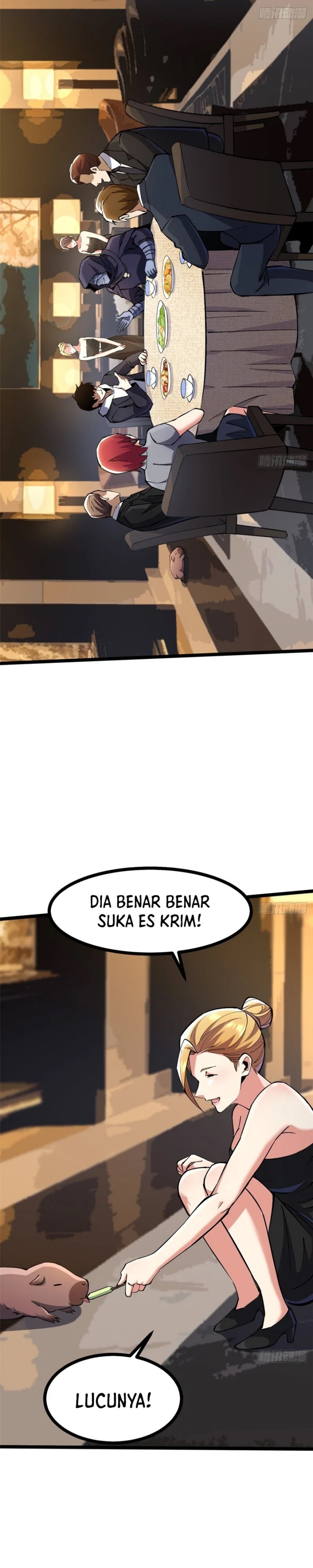 I Really Don’t Want to Learn Forbidden Spells Chapter 111 Gambar 19