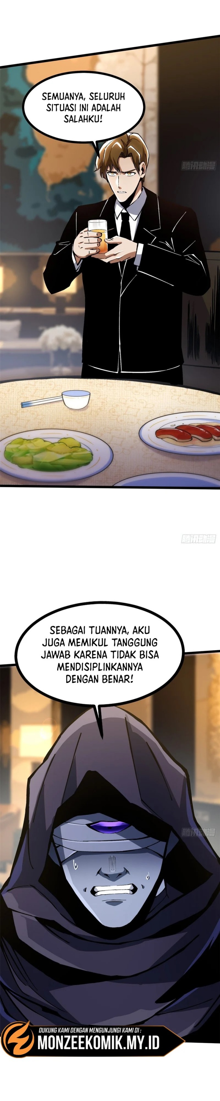 I Really Don’t Want to Learn Forbidden Spells Chapter 111 Gambar 20