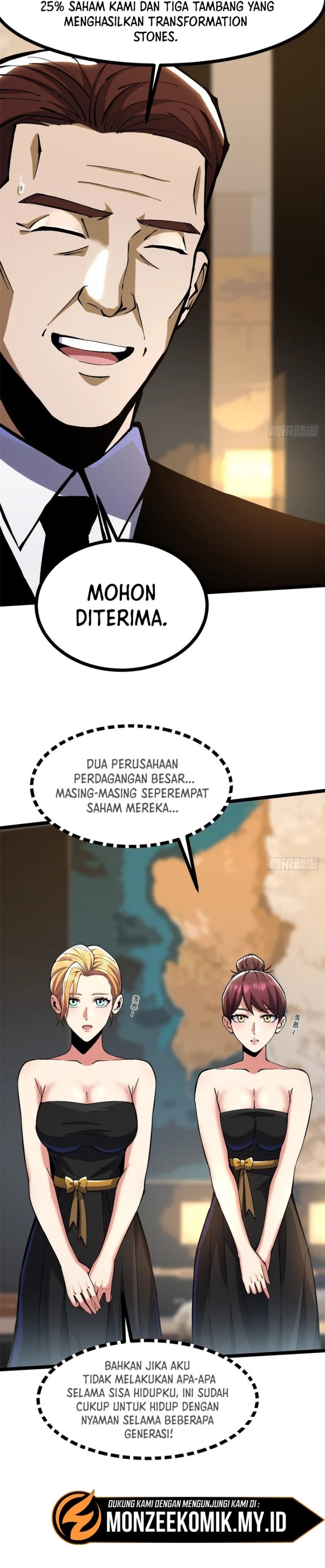 I Really Don’t Want to Learn Forbidden Spells Chapter 111 Gambar 23