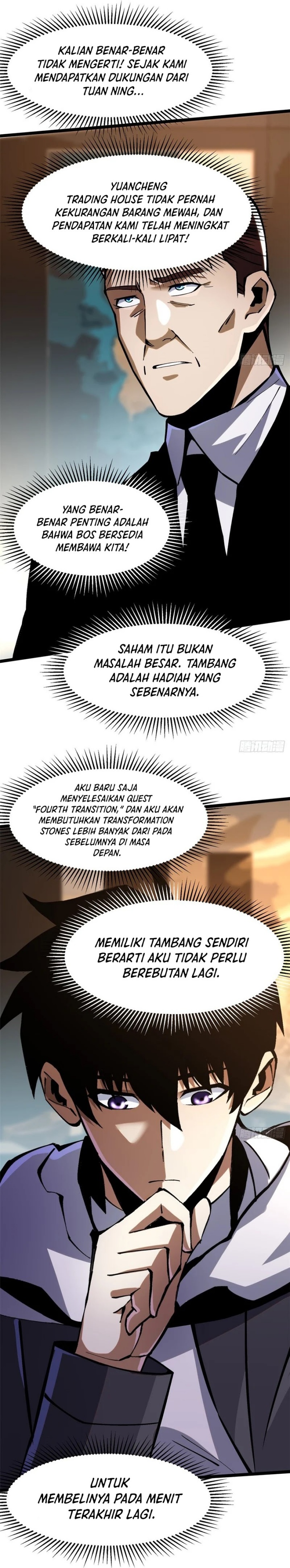 I Really Don’t Want to Learn Forbidden Spells Chapter 111 Gambar 24