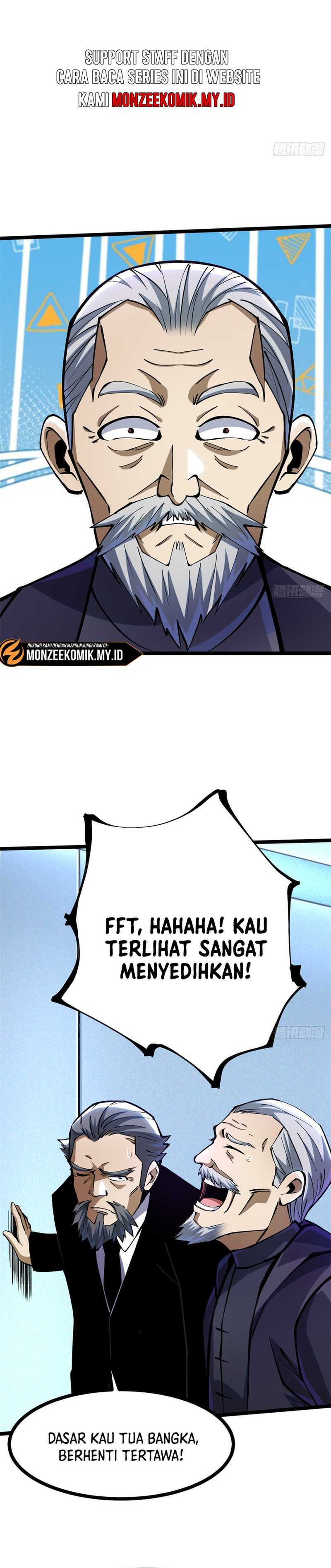 I Really Don’t Want to Learn Forbidden Spells Chapter 113 Gambar 8