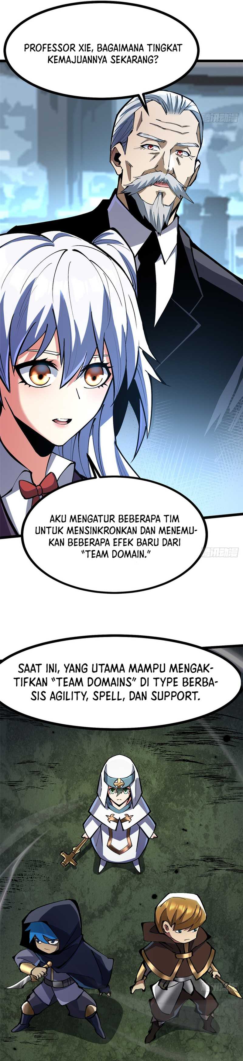 I Really Don’t Want to Learn Forbidden Spells Chapter 113 Gambar 14