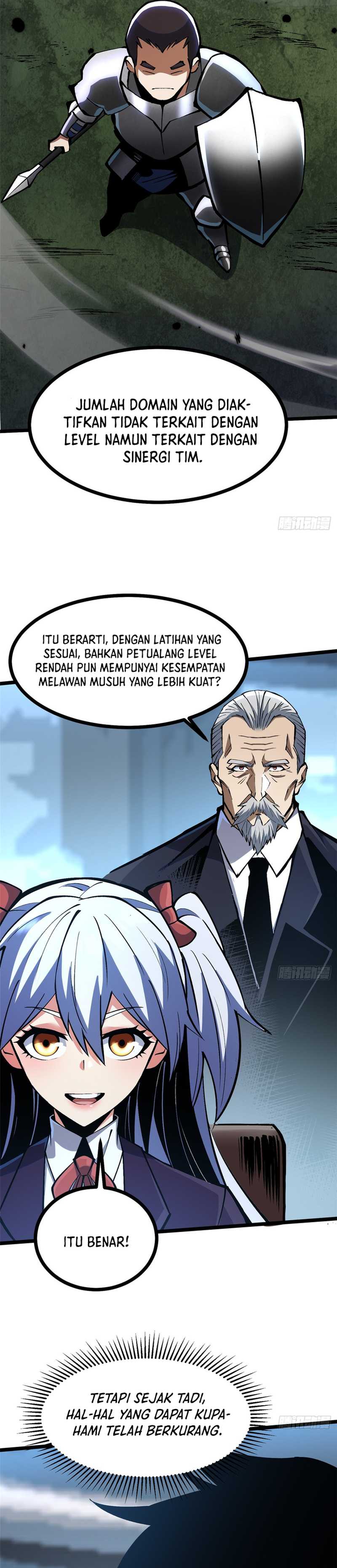 I Really Don’t Want to Learn Forbidden Spells Chapter 113 Gambar 15
