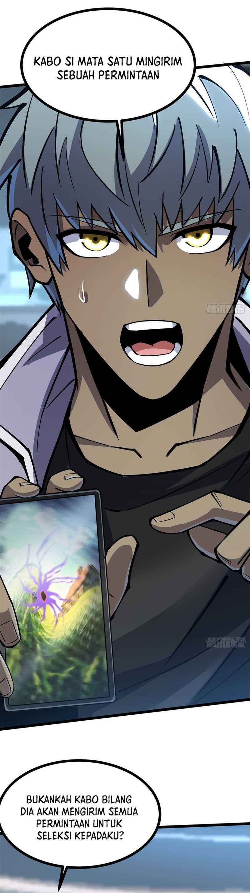 I Really Don’t Want to Learn Forbidden Spells Chapter 113 Gambar 17