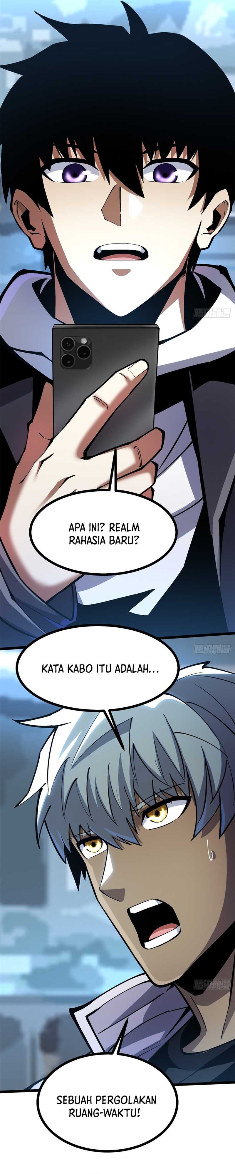 I Really Don’t Want to Learn Forbidden Spells Chapter 113 Gambar 19