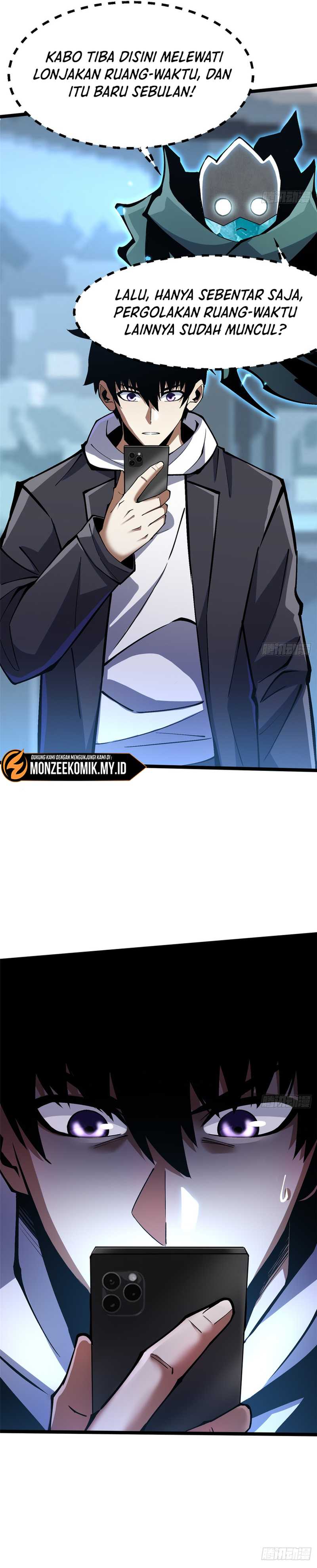 I Really Don’t Want to Learn Forbidden Spells Chapter 113 Gambar 20