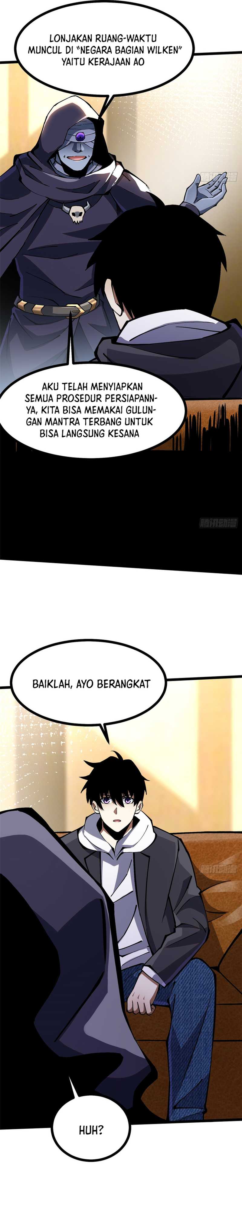I Really Don’t Want to Learn Forbidden Spells Chapter 113 Gambar 22