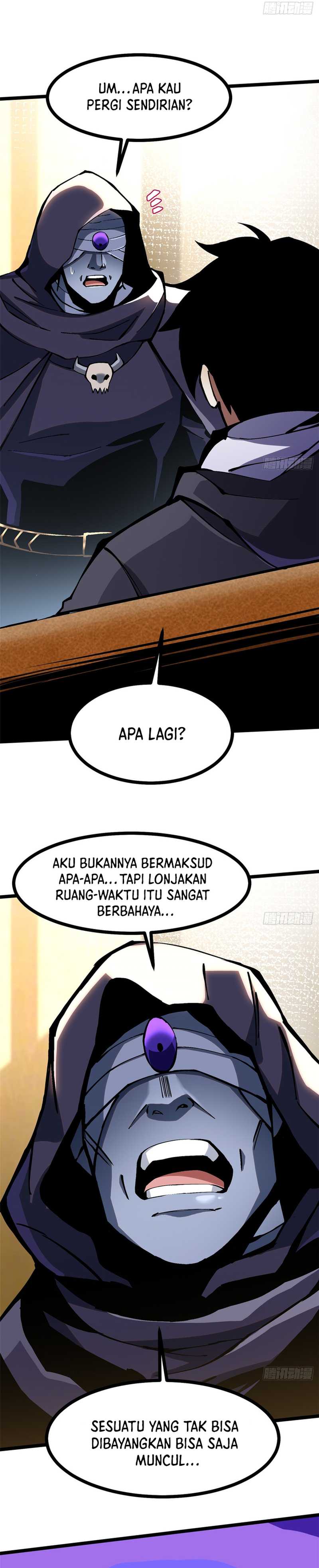 I Really Don’t Want to Learn Forbidden Spells Chapter 113 Gambar 23