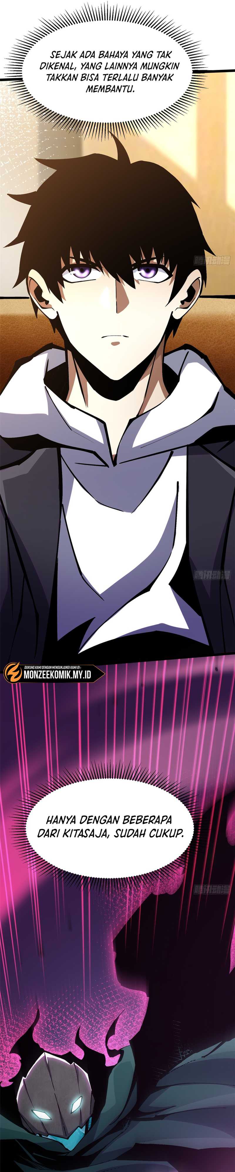 I Really Don’t Want to Learn Forbidden Spells Chapter 113 Gambar 25