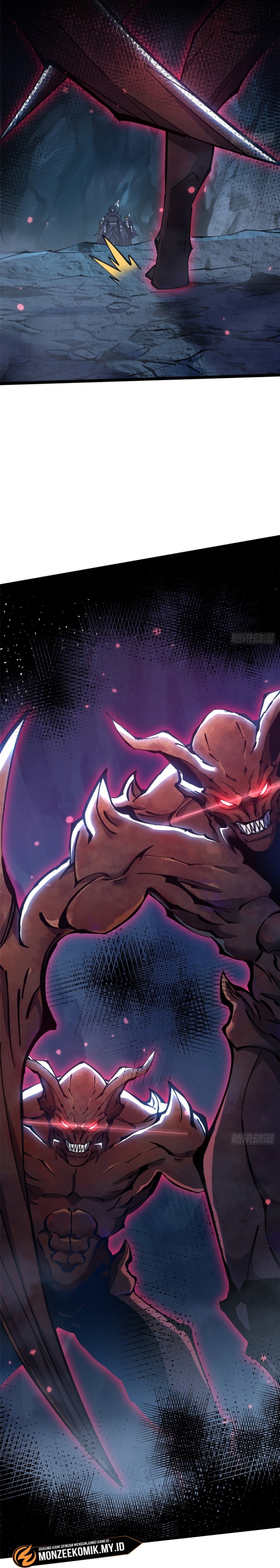 I Really Don’t Want to Learn Forbidden Spells Chapter 115 Gambar 3