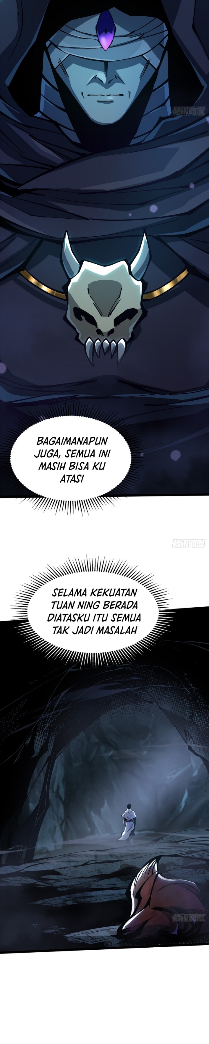 I Really Don’t Want to Learn Forbidden Spells Chapter 115 Gambar 9