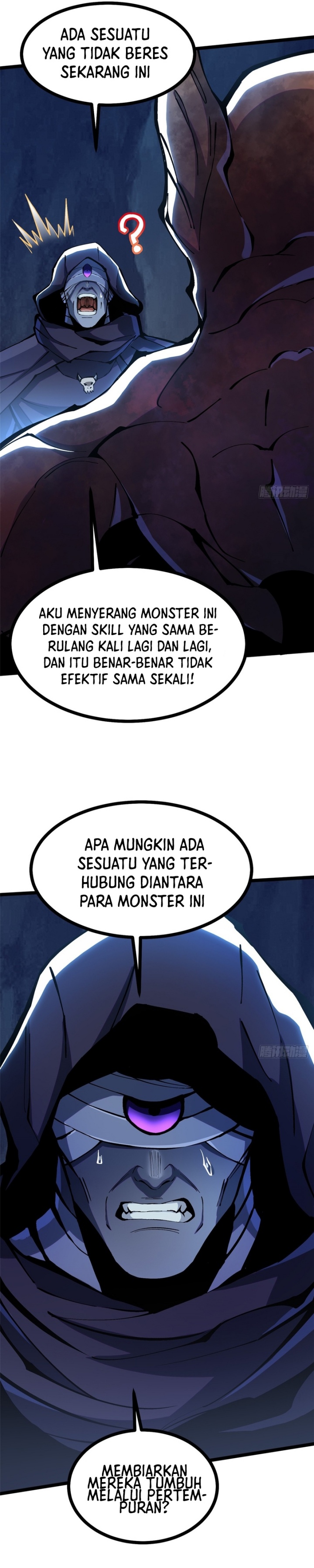 I Really Don’t Want to Learn Forbidden Spells Chapter 115 Gambar 13