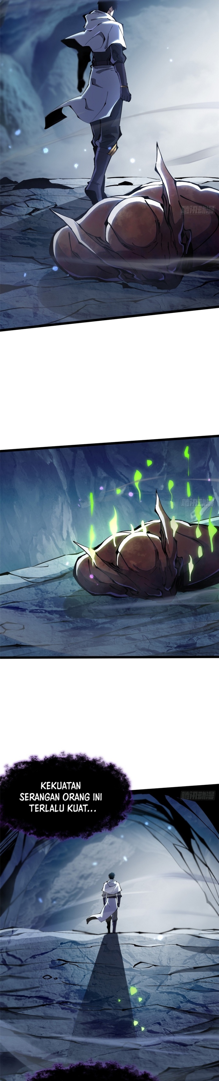 I Really Don’t Want to Learn Forbidden Spells Chapter 115 Gambar 21