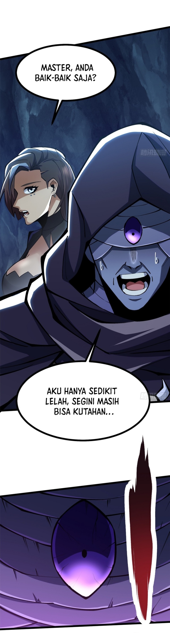 I Really Don’t Want to Learn Forbidden Spells Chapter 115 Gambar 24