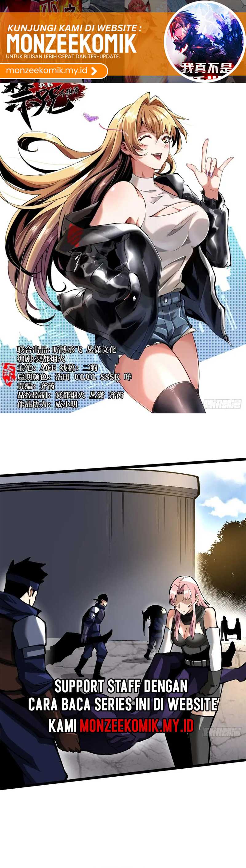 I Really Don’t Want to Learn Forbidden Spells Chapter 121 Gambar 2