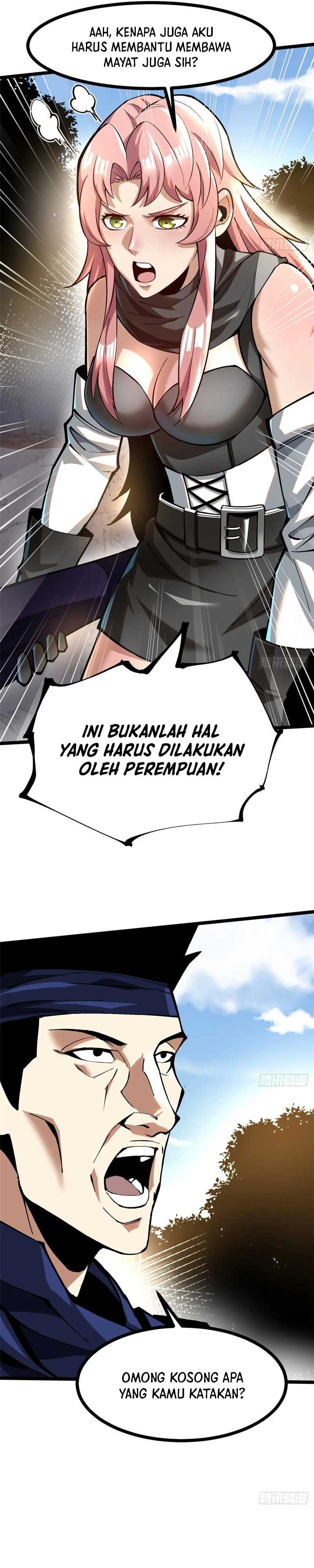 I Really Don’t Want to Learn Forbidden Spells Chapter 121 Gambar 3