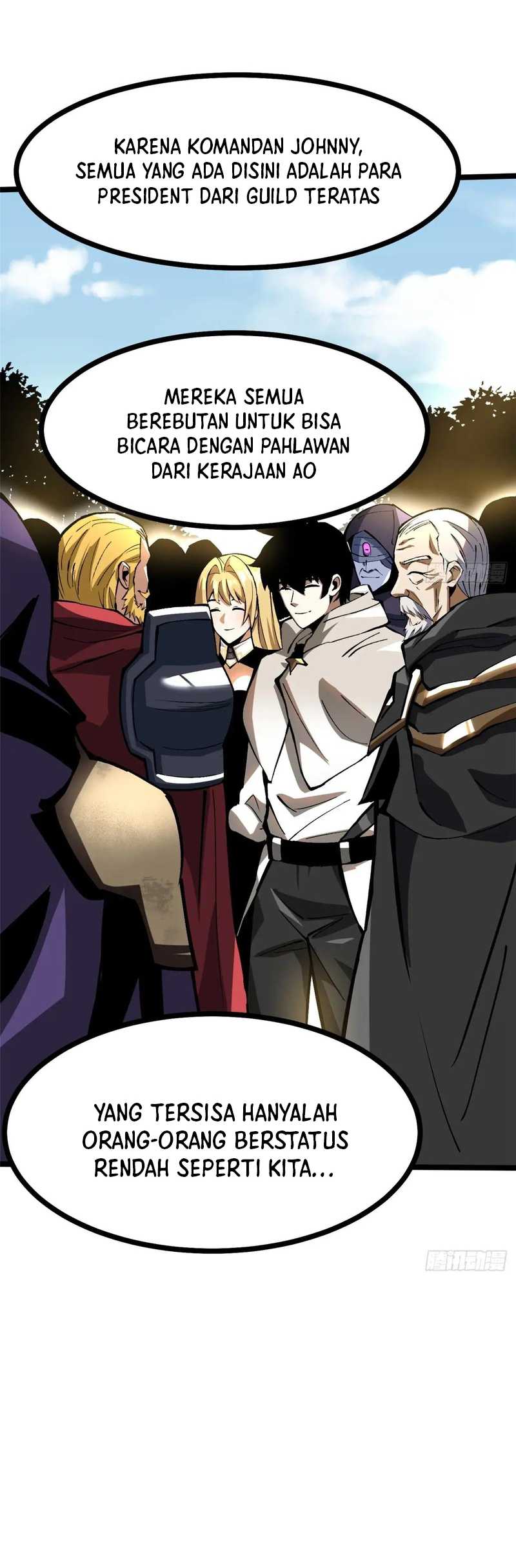 I Really Don’t Want to Learn Forbidden Spells Chapter 121 Gambar 4