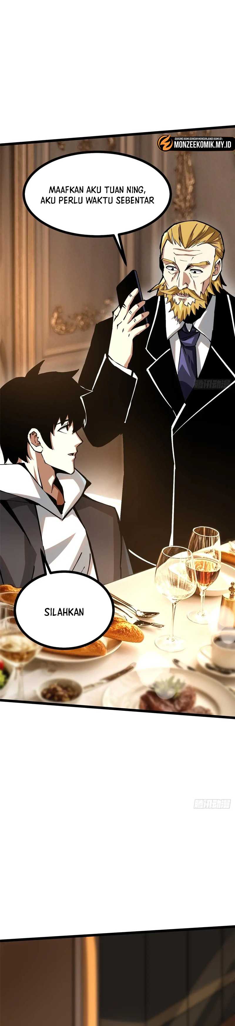 I Really Don’t Want to Learn Forbidden Spells Chapter 121 Gambar 11