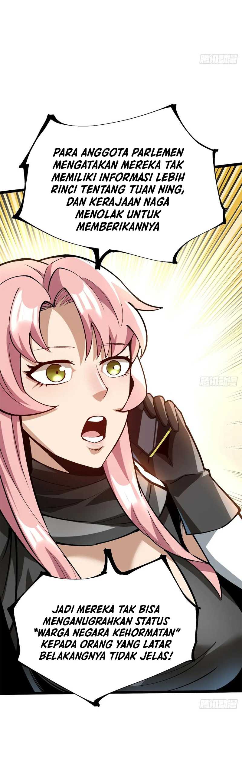 I Really Don’t Want to Learn Forbidden Spells Chapter 121 Gambar 13