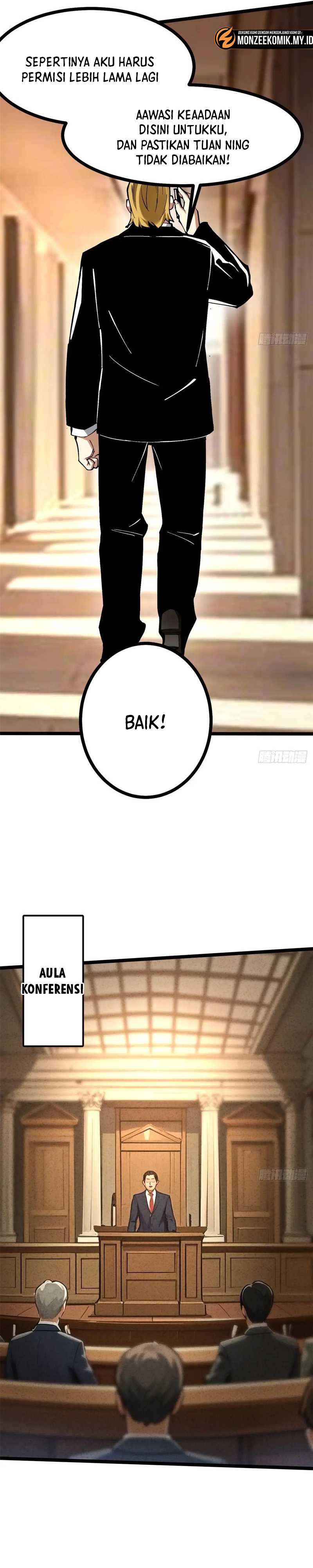 I Really Don’t Want to Learn Forbidden Spells Chapter 121 Gambar 15