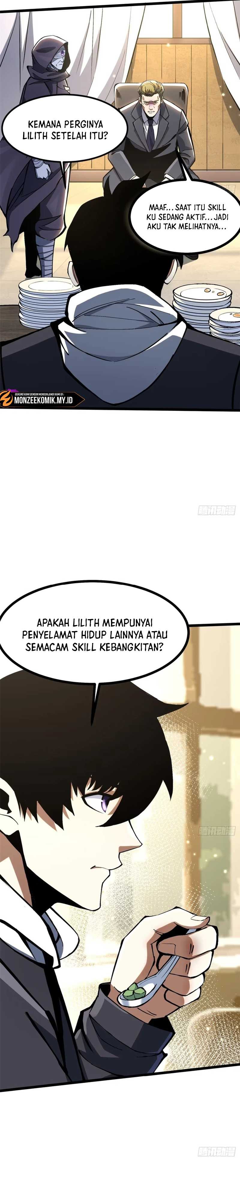 I Really Don’t Want to Learn Forbidden Spells Chapter 122 Gambar 14