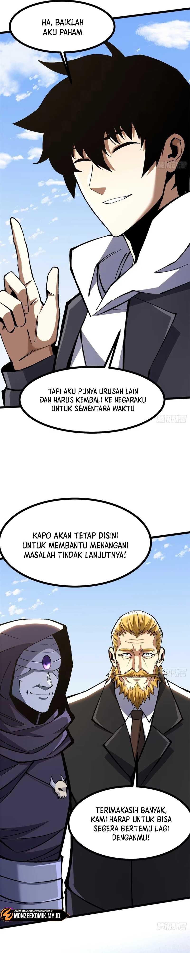 I Really Don’t Want to Learn Forbidden Spells Chapter 122 Gambar 24