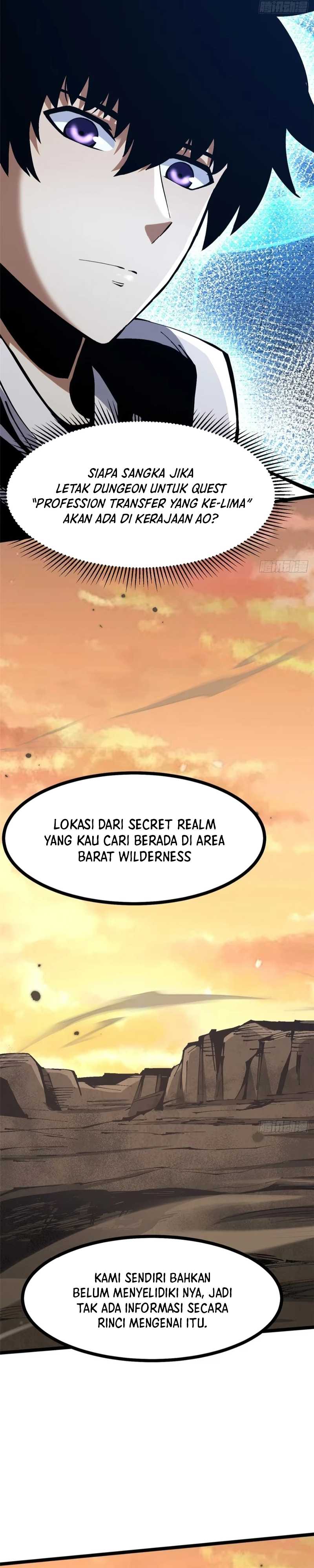 I Really Don’t Want to Learn Forbidden Spells Chapter 122 Gambar 27