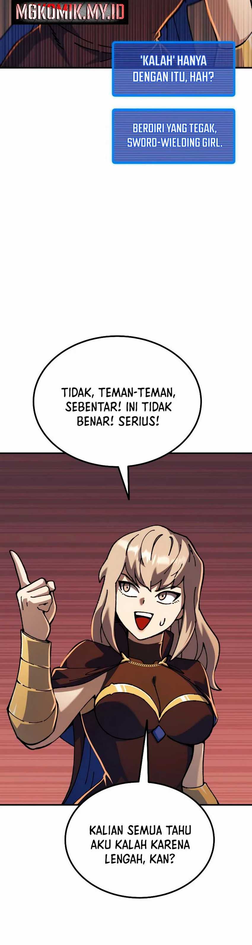 I Regressed, but the World didn’t End Chapter 05 Gambar 18