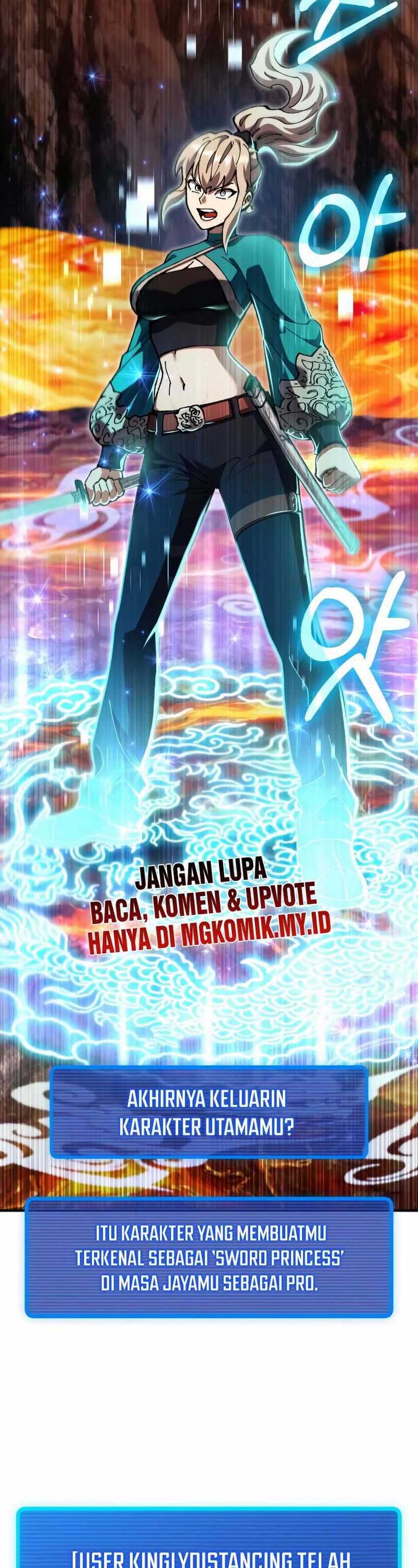 I Regressed, but the World didn’t End Chapter 05 Gambar 21