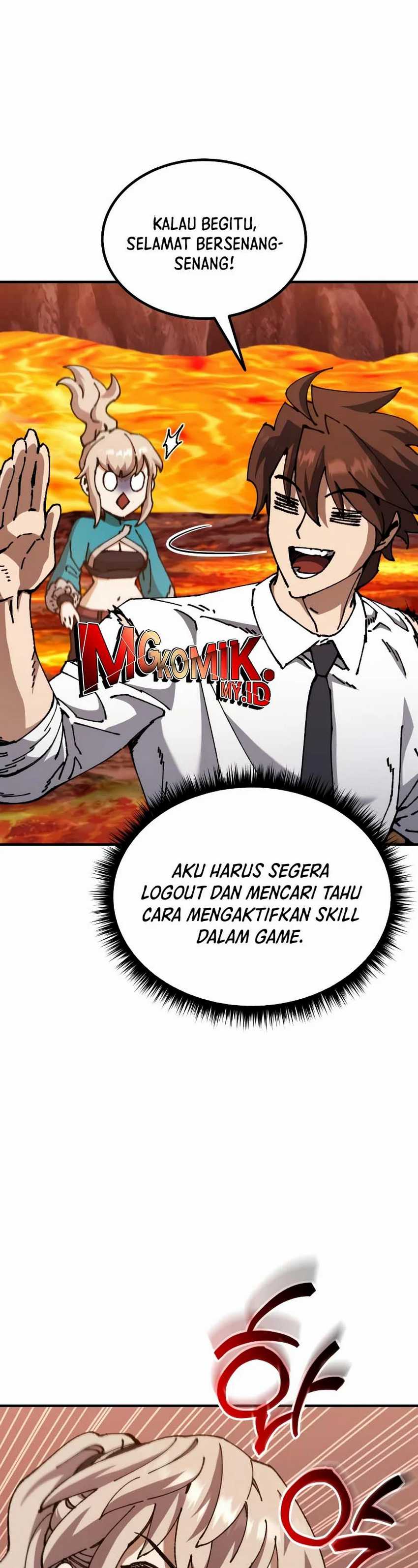 I Regressed, but the World didn’t End Chapter 05 Gambar 47