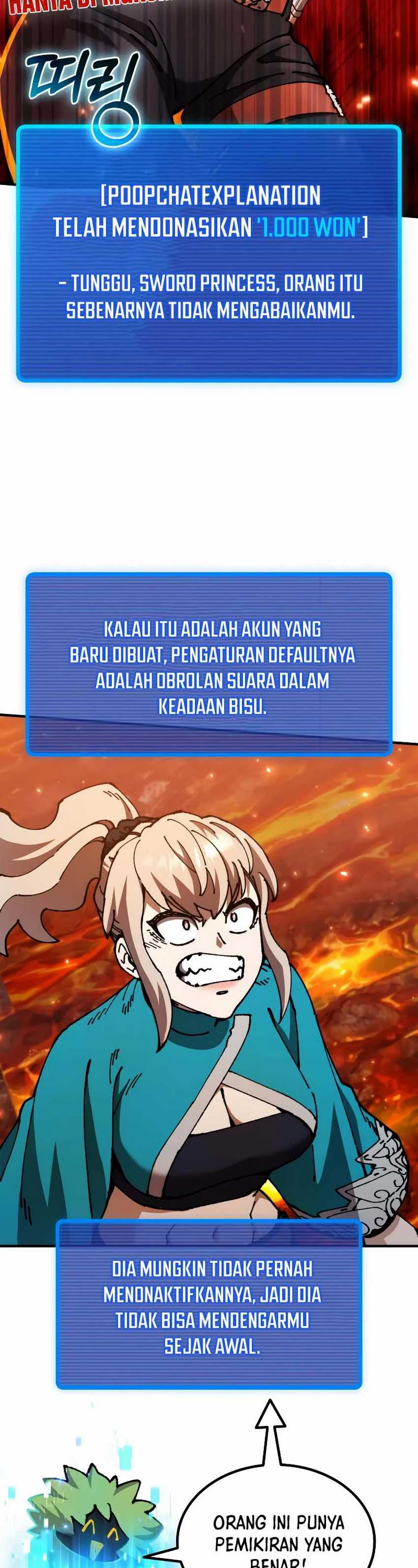 I Regressed, but the World didn’t End Chapter 05 Gambar 55