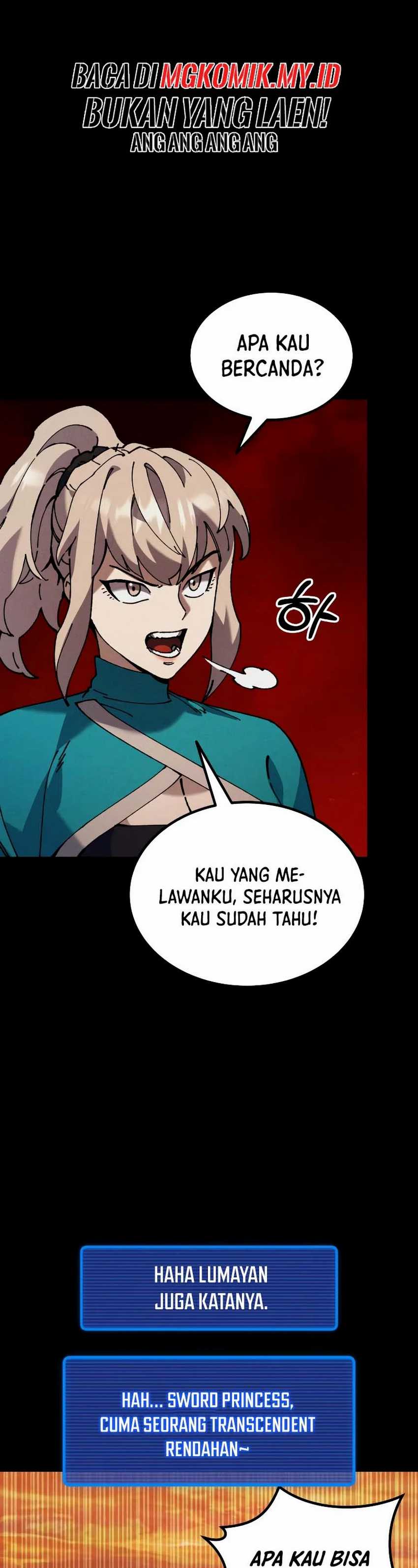 I Regressed, but the World didn’t End Chapter 05 Gambar 66