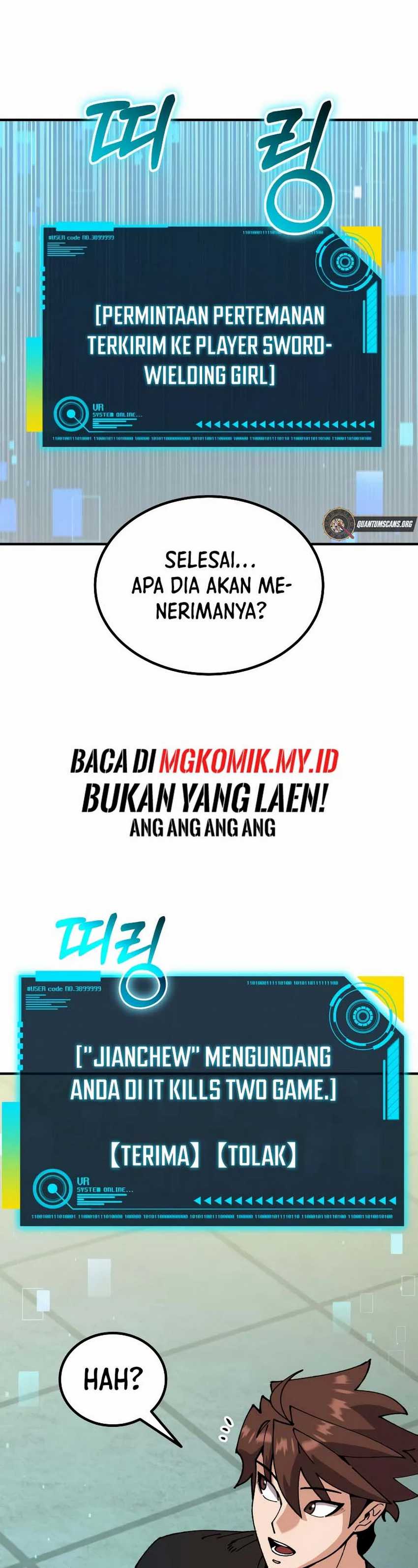 I Regressed, but the World didn’t End Chapter 05 Gambar 81