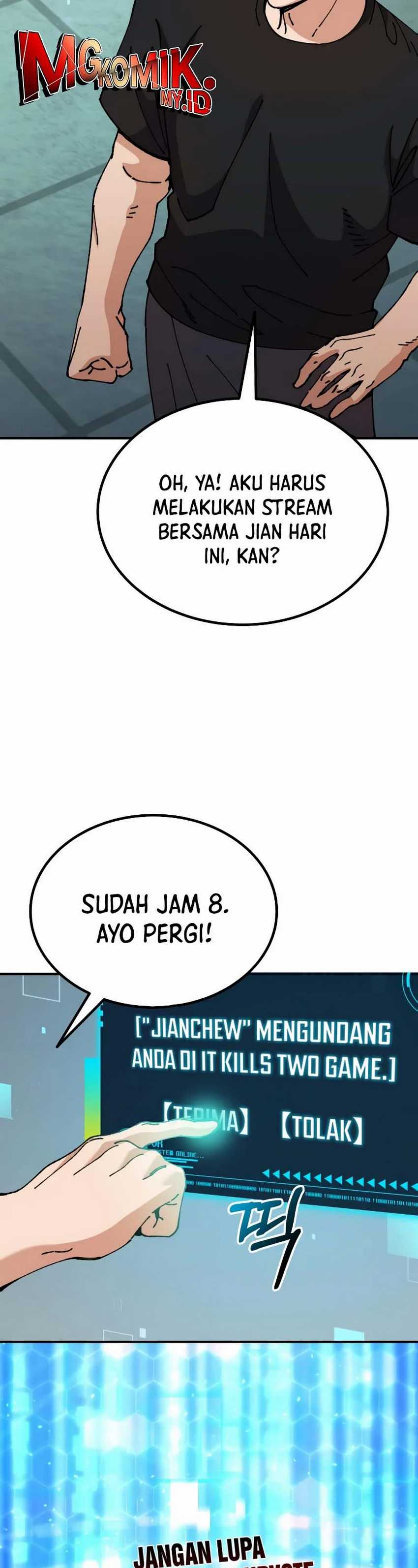 I Regressed, but the World didn’t End Chapter 05 Gambar 82